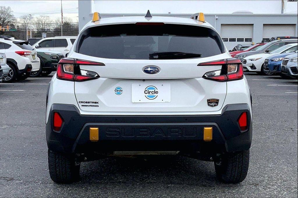 used 2025 Subaru Crosstrek car, priced at $30,990
