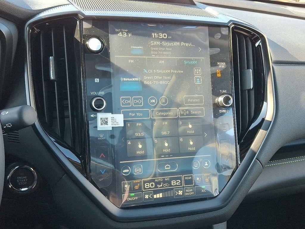 new 2026 Subaru Ascent car, priced at $52,603