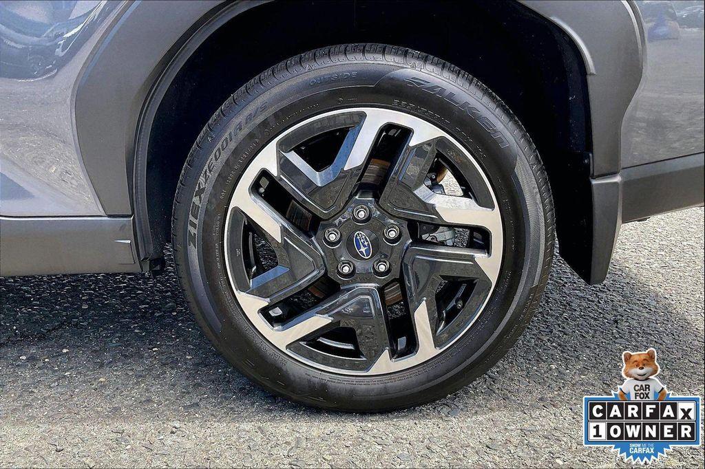 used 2025 Subaru Forester car, priced at $30,455