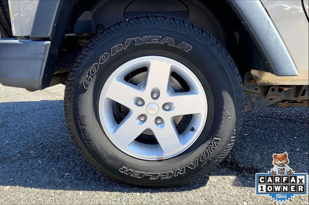 used 2016 Jeep Wrangler car, priced at $16,015