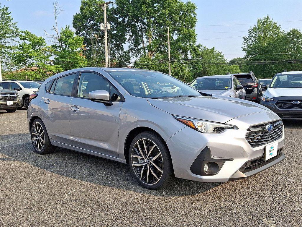 new 2025 Subaru Impreza car, priced at $29,195