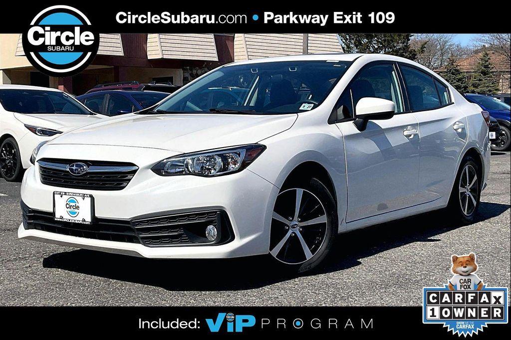 used 2023 Subaru Impreza car, priced at $20,457