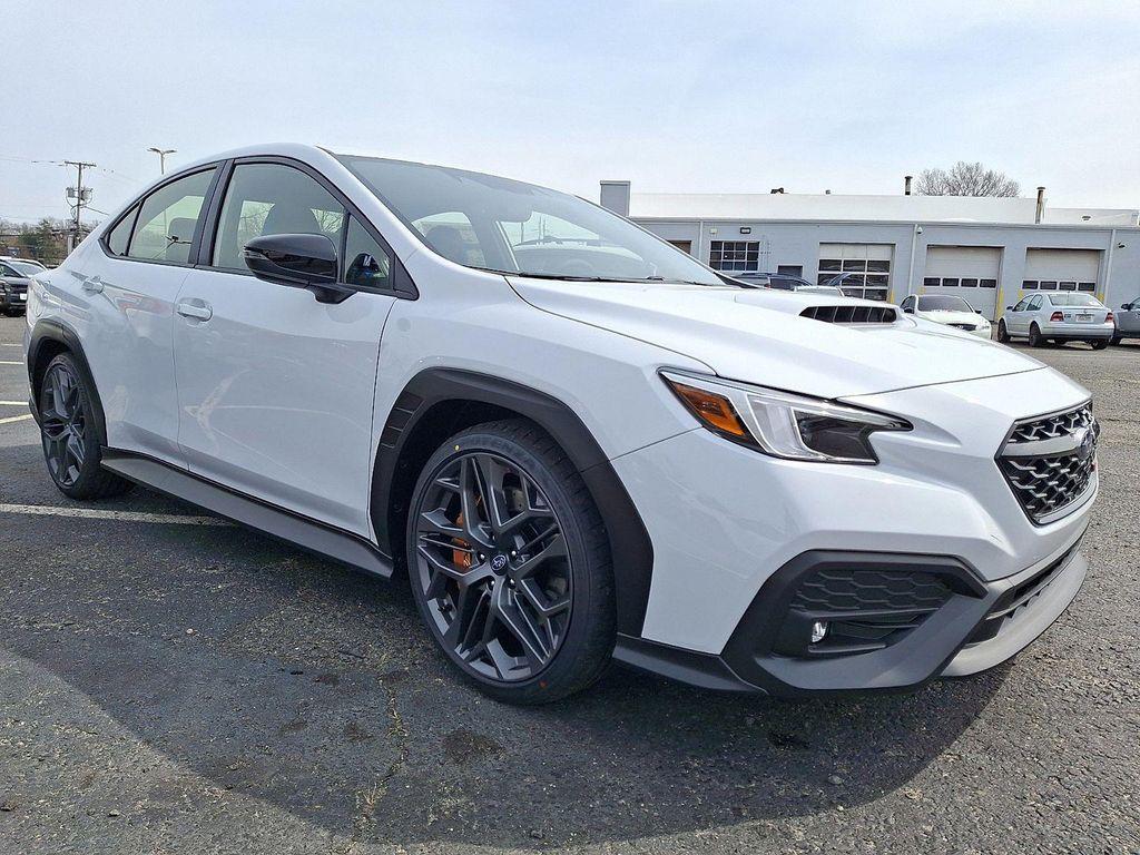 new 2026 Subaru WRX car, priced at $45,374