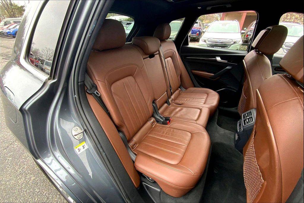 used 2018 Audi Q5 car, priced at $14,340