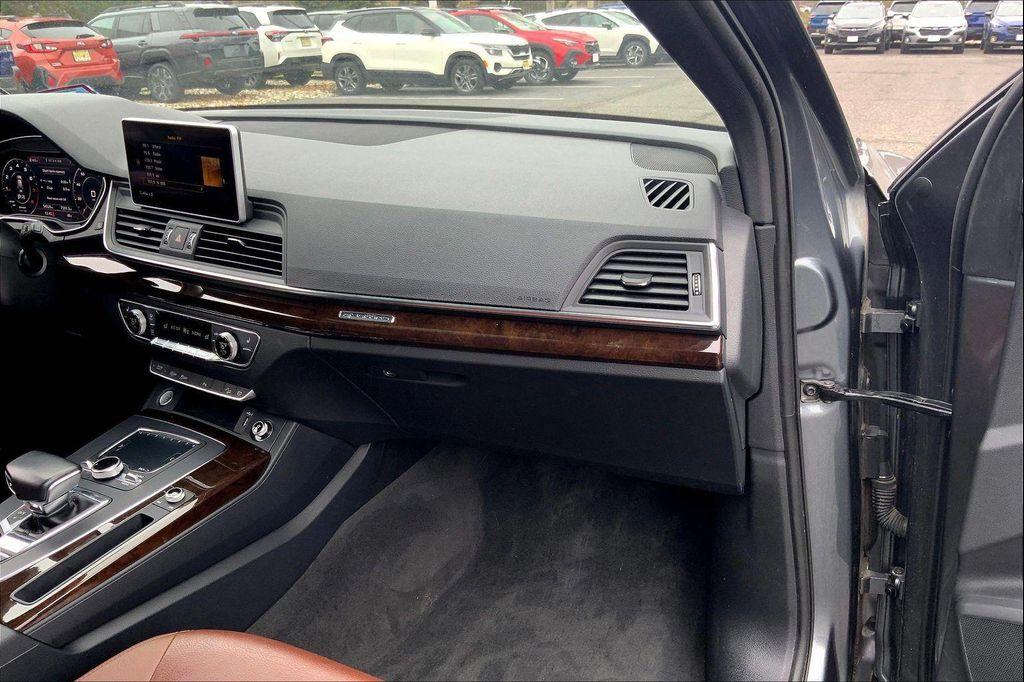 used 2018 Audi Q5 car, priced at $14,340