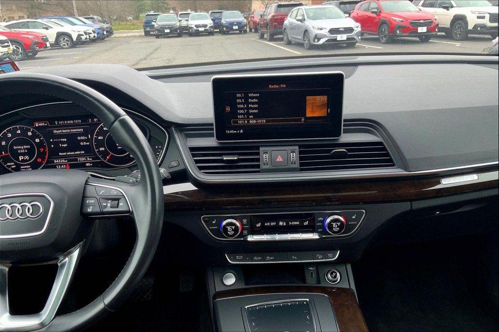 used 2018 Audi Q5 car, priced at $14,340