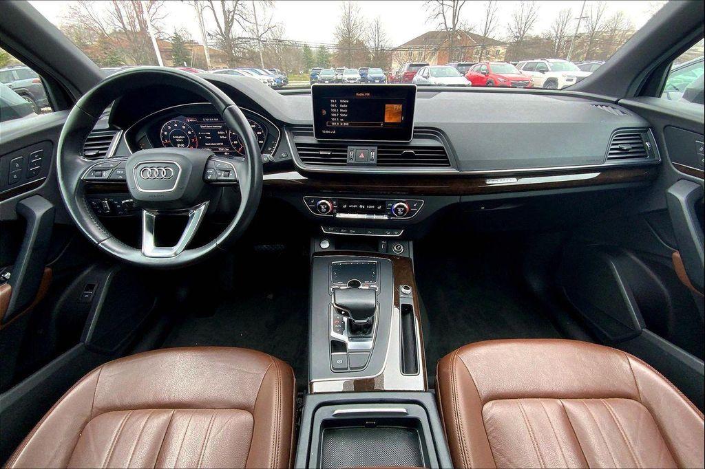 used 2018 Audi Q5 car, priced at $14,340