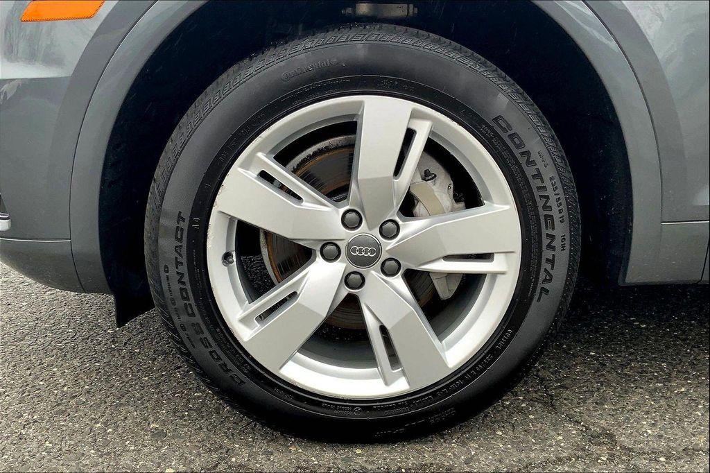 used 2018 Audi Q5 car, priced at $14,340