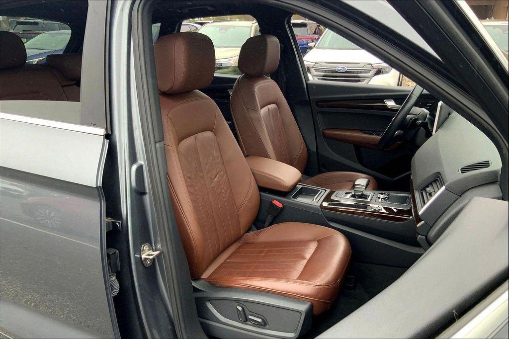 used 2018 Audi Q5 car, priced at $14,340
