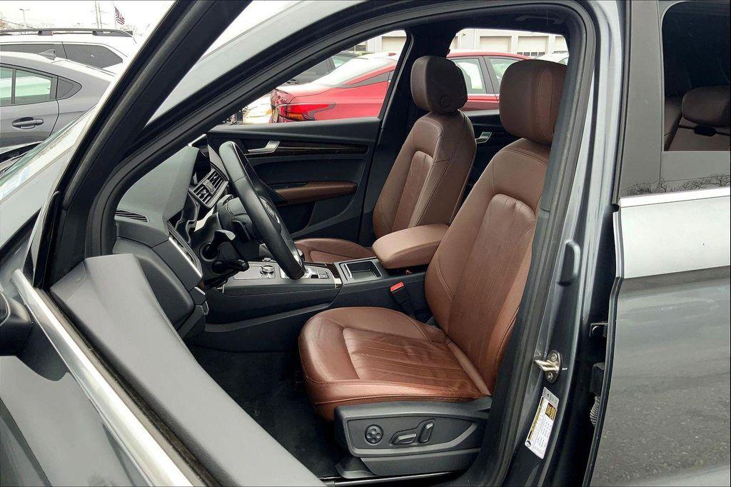 used 2018 Audi Q5 car, priced at $14,340