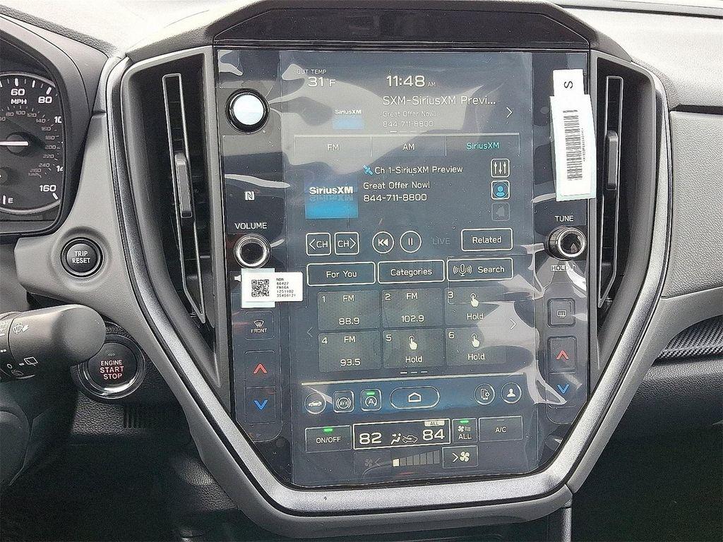 new 2026 Subaru Crosstrek car, priced at $31,038