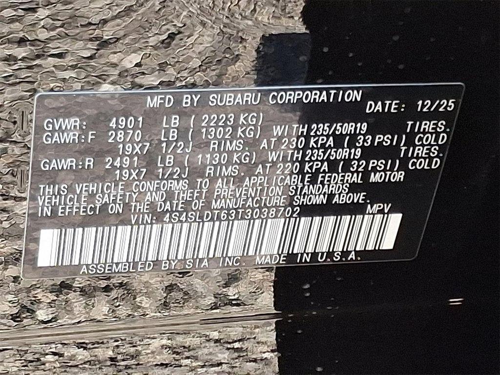 new 2026 Subaru Forester car, priced at $35,373