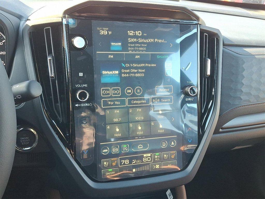 new 2026 Subaru Forester car, priced at $35,373