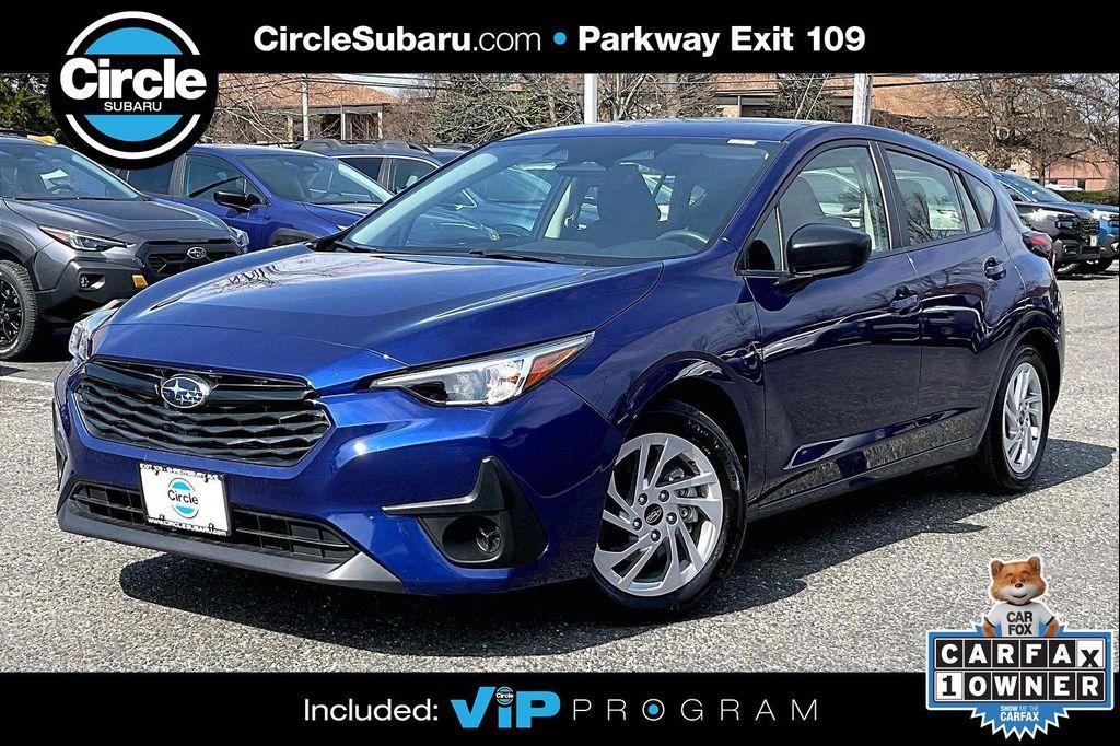 used 2024 Subaru Impreza car, priced at $21,990