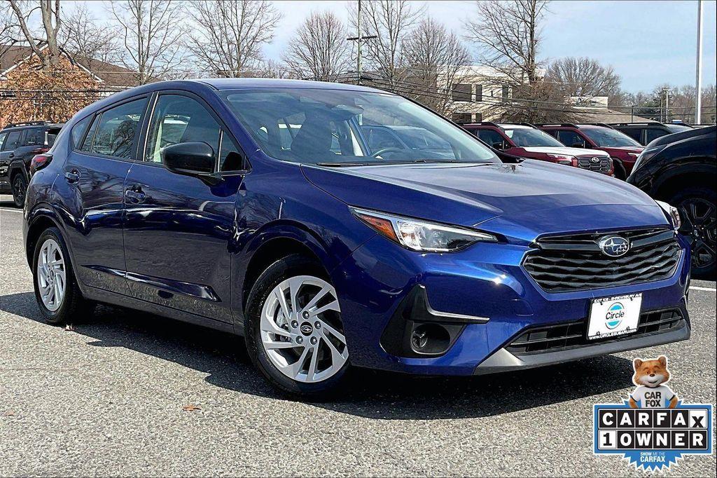 used 2024 Subaru Impreza car, priced at $21,990