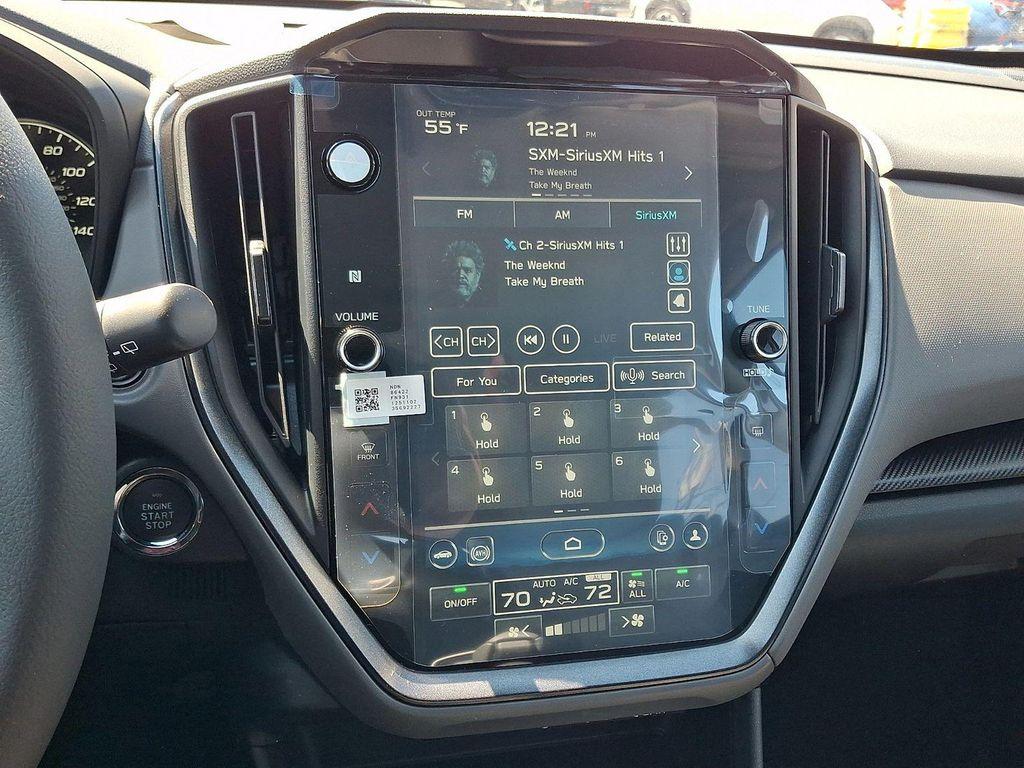 new 2026 Subaru Crosstrek Hybrid car, priced at $35,929