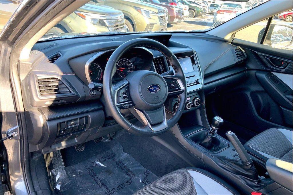 used 2023 Subaru Crosstrek car, priced at $21,990