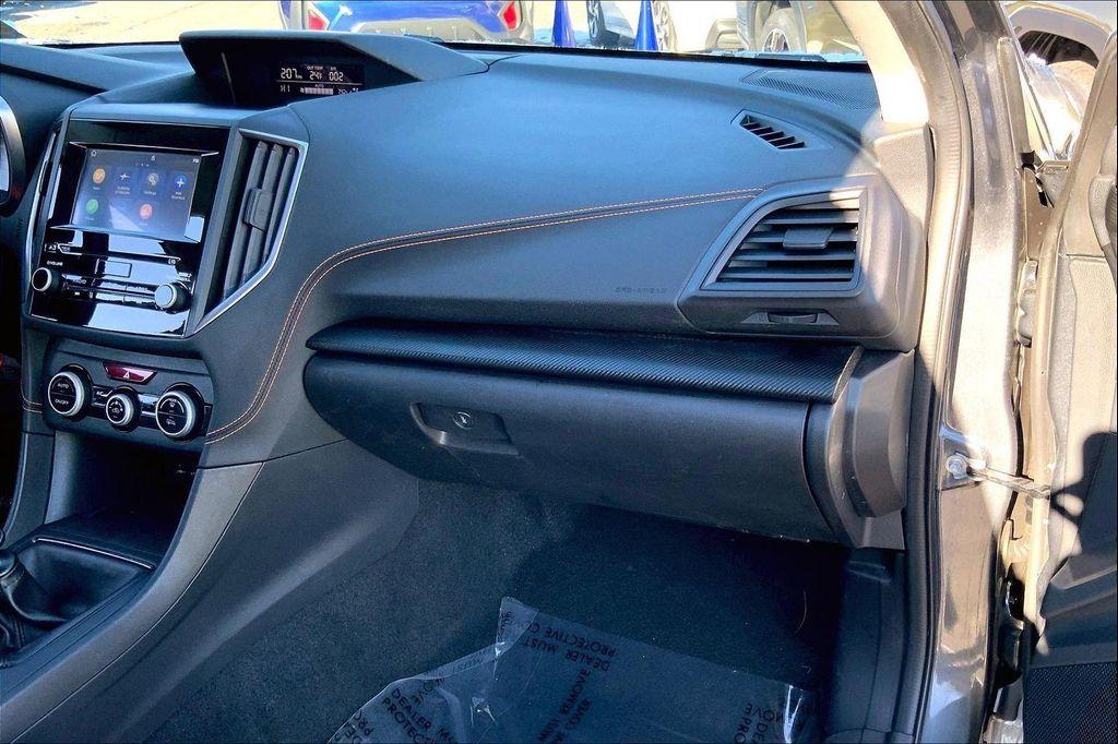 used 2023 Subaru Crosstrek car, priced at $21,990