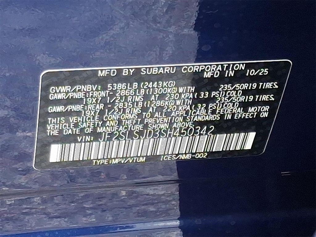 new 2025 Subaru Forester Hybrid car, priced at $39,291