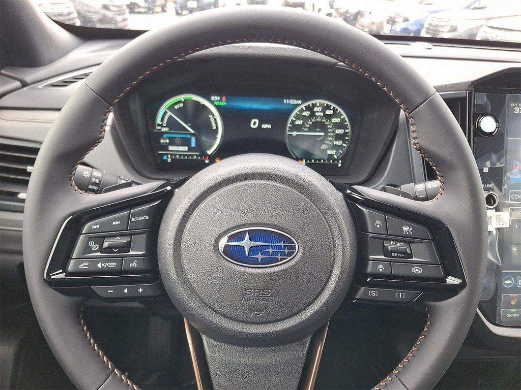 new 2025 Subaru Forester Hybrid car, priced at $39,291