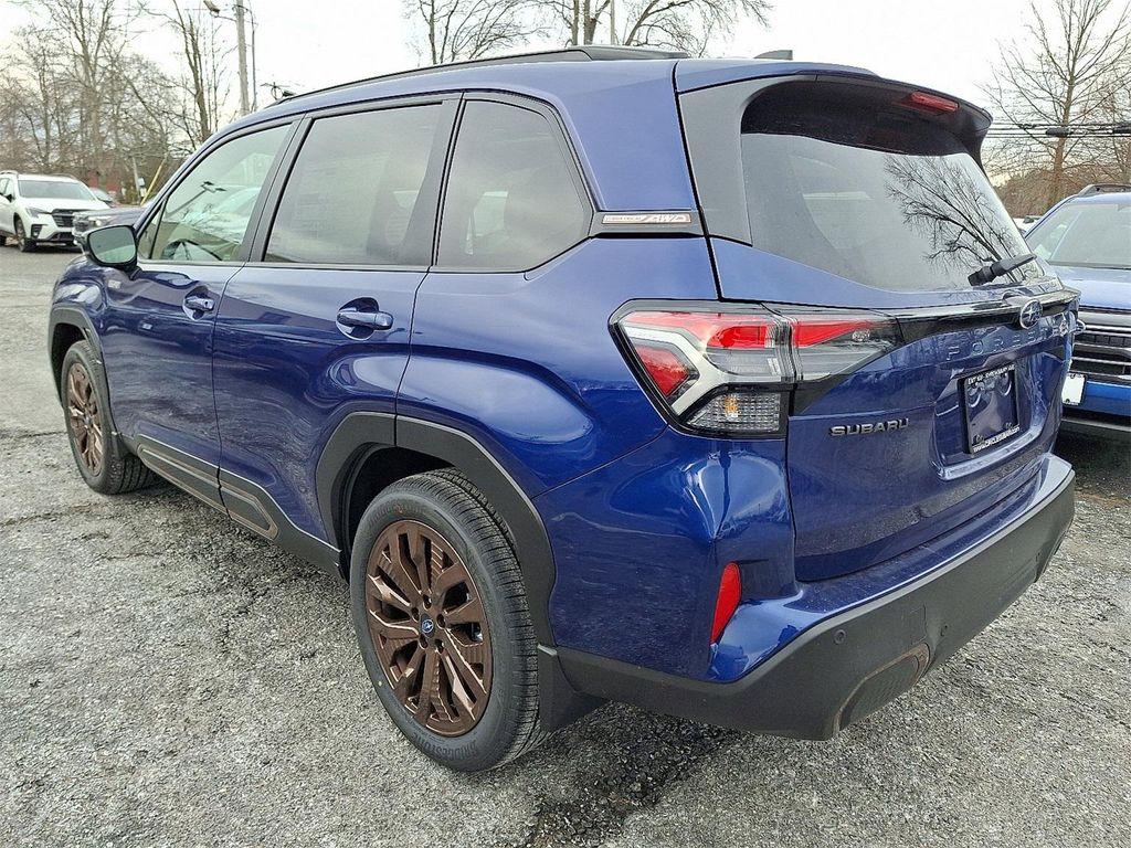 new 2025 Subaru Forester Hybrid car, priced at $39,291