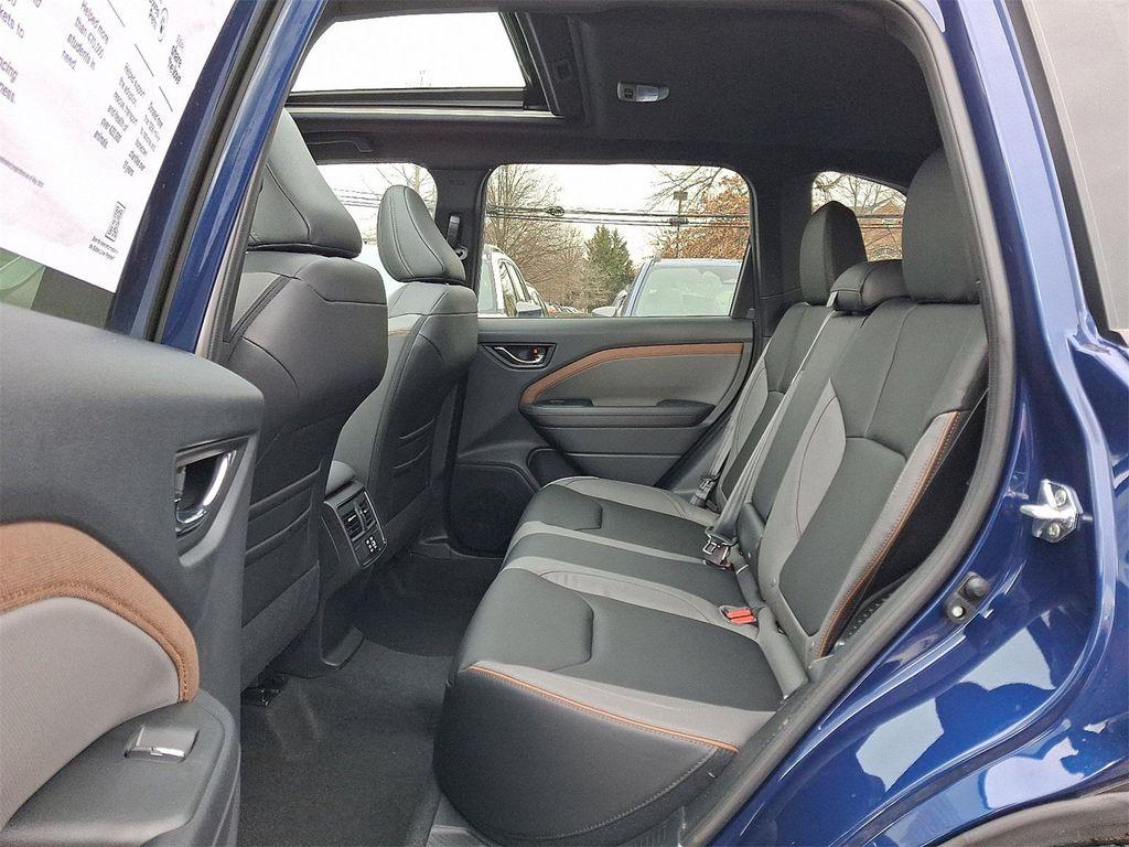 new 2025 Subaru Forester Hybrid car, priced at $39,291