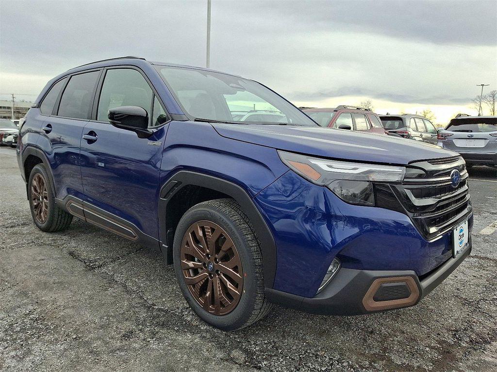 new 2025 Subaru Forester Hybrid car, priced at $39,291