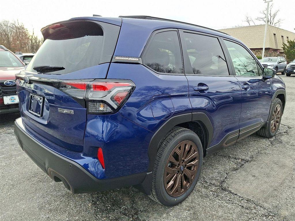 new 2025 Subaru Forester Hybrid car, priced at $39,291