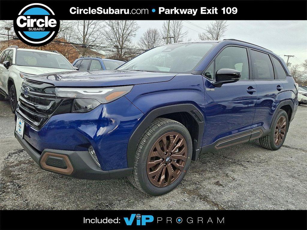 new 2025 Subaru Forester Hybrid car, priced at $39,291
