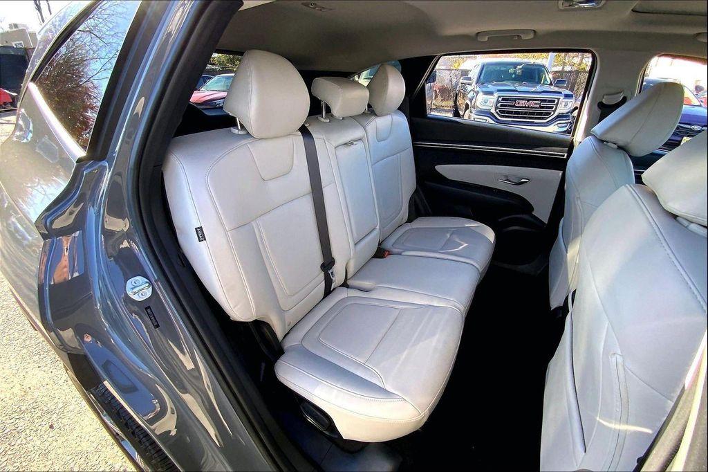 used 2024 Hyundai Tucson car, priced at $22,302