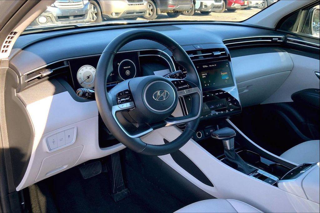 used 2024 Hyundai Tucson car, priced at $22,302