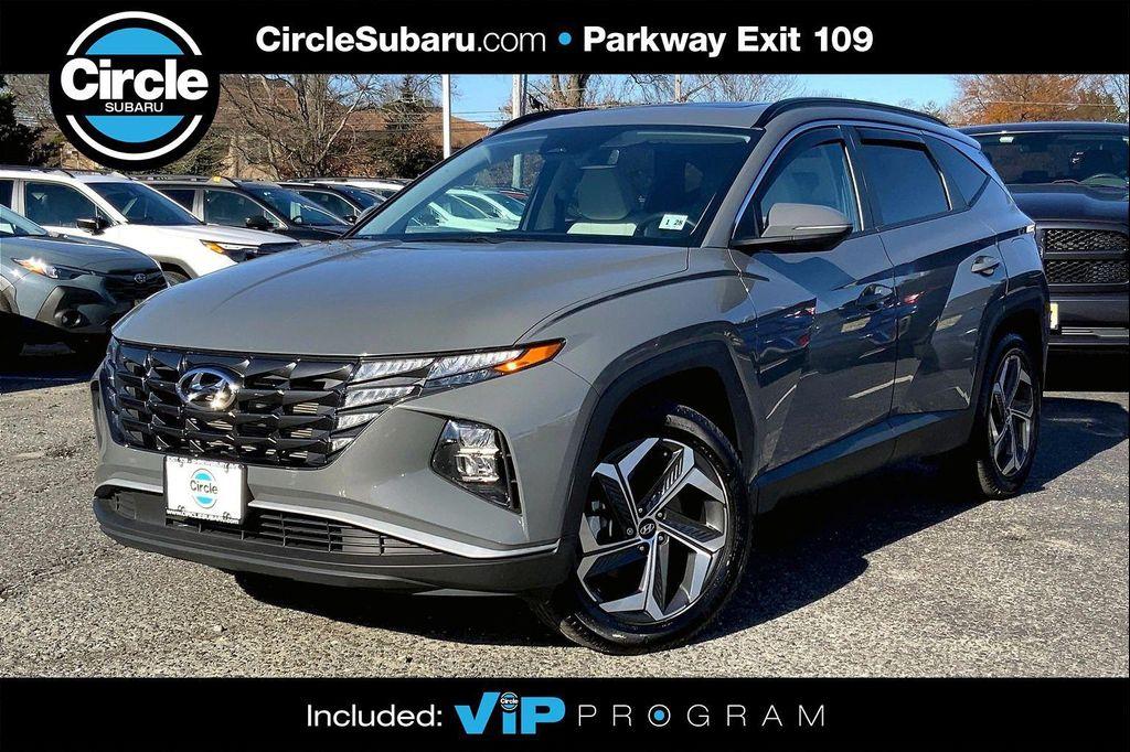 used 2024 Hyundai Tucson car, priced at $22,302