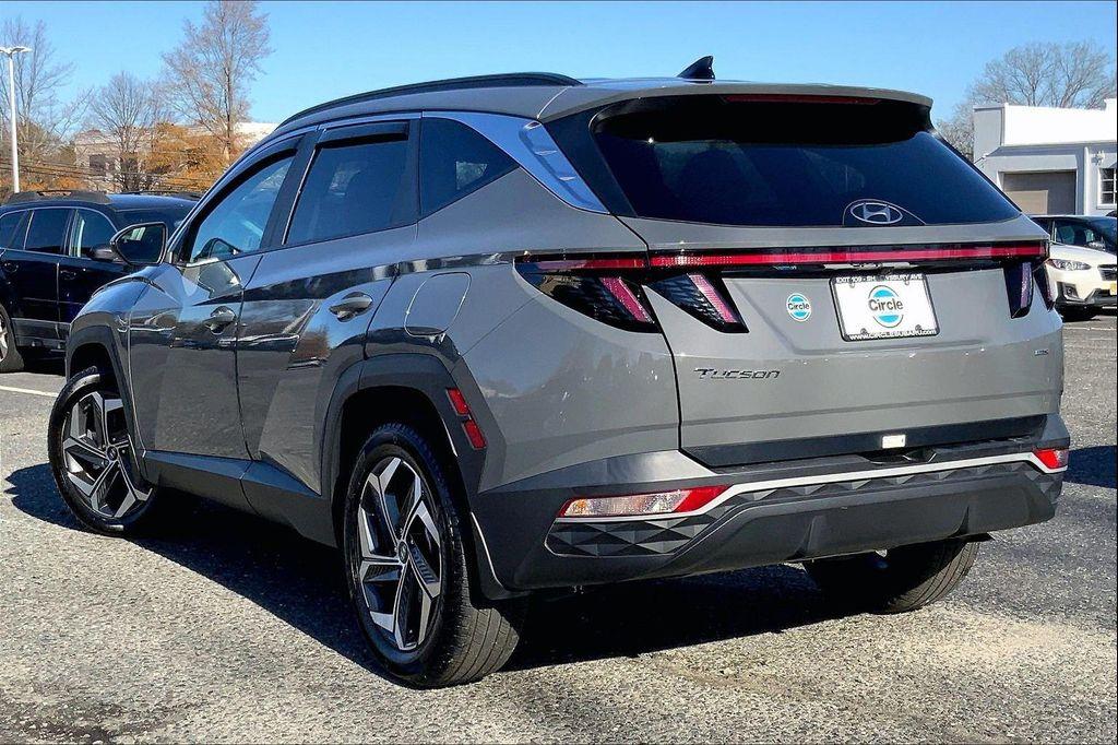 used 2024 Hyundai Tucson car, priced at $22,302