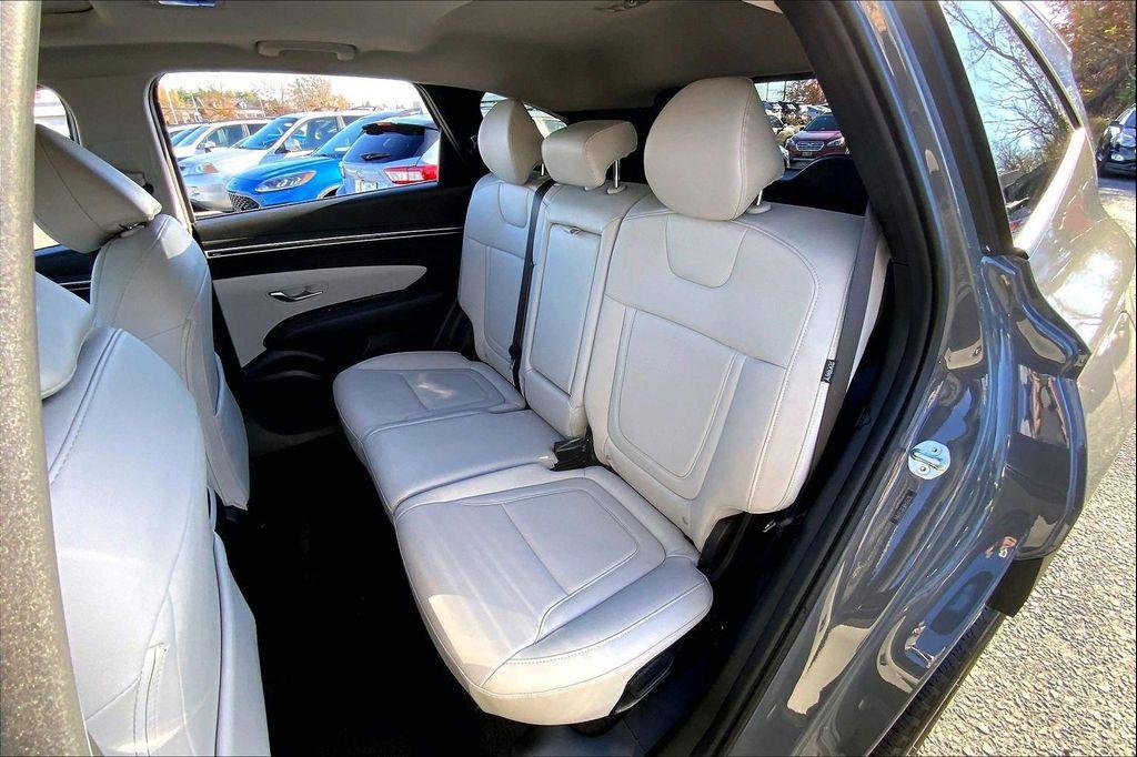 used 2024 Hyundai Tucson car, priced at $22,302