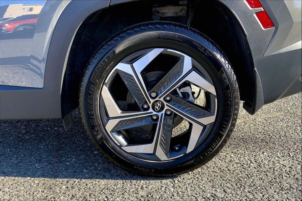 used 2024 Hyundai Tucson car, priced at $22,302