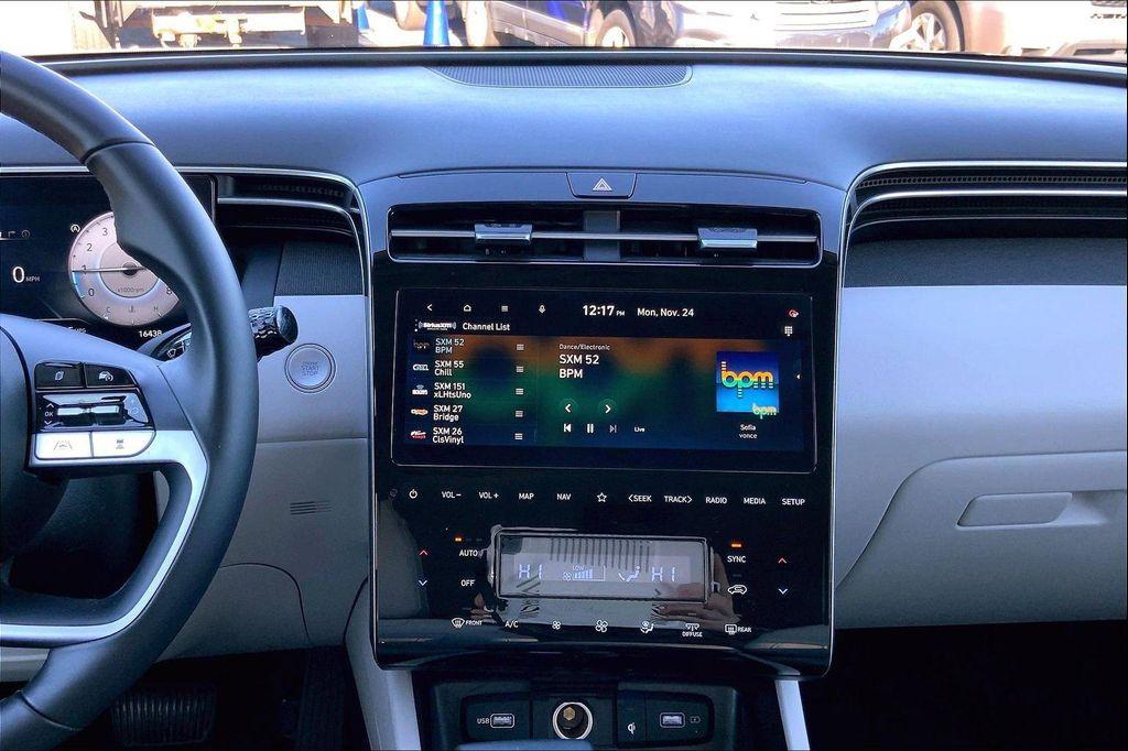 used 2024 Hyundai Tucson car, priced at $22,302