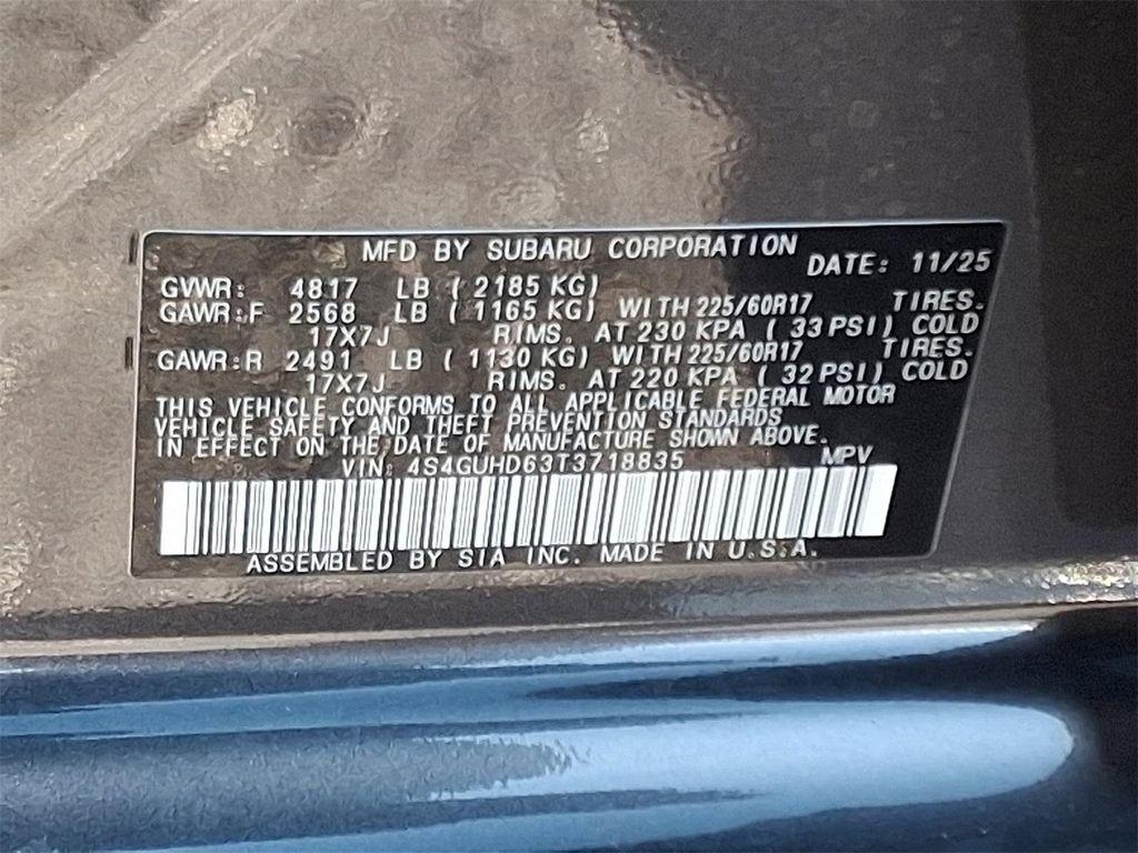 new 2026 Subaru Crosstrek car, priced at $31,038