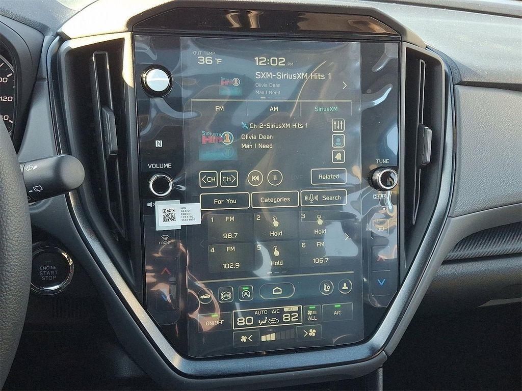 new 2026 Subaru Crosstrek car, priced at $31,038