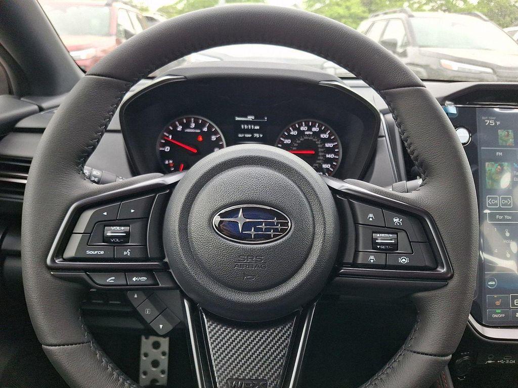 new 2026 Subaru WRX car, priced at $34,836