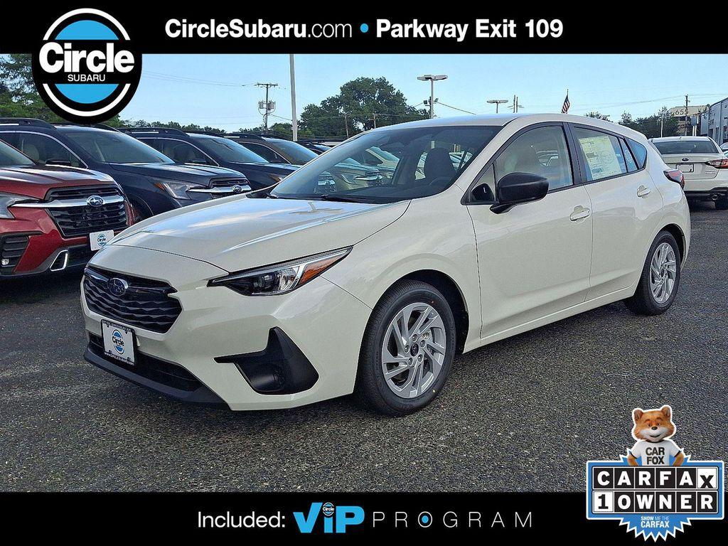 new 2025 Subaru Impreza car, priced at $24,788