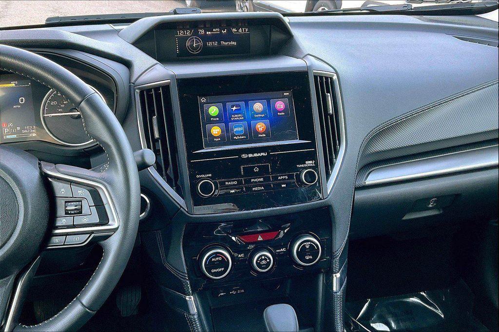 used 2024 Subaru Forester car, priced at $26,260
