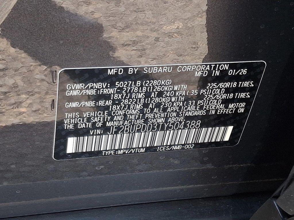 new 2026 Subaru Outback car, priced at $42,442