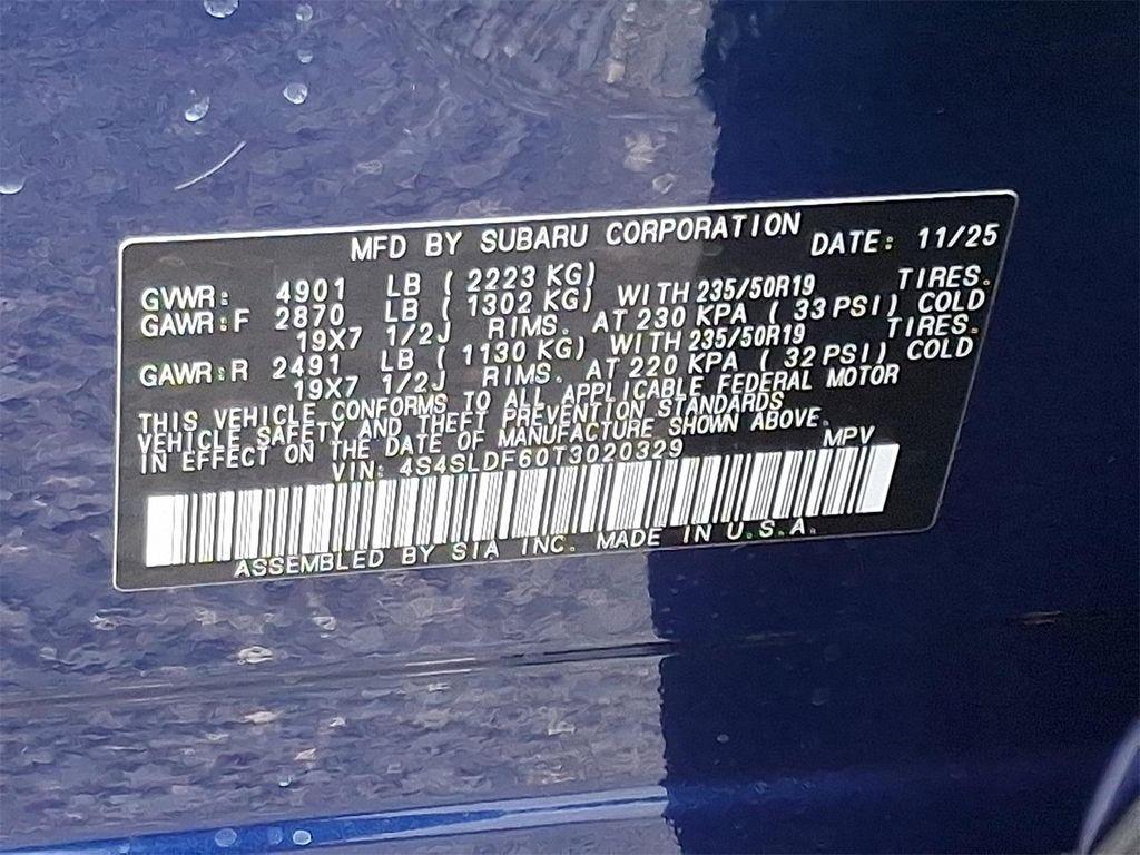 new 2026 Subaru Forester car, priced at $37,023