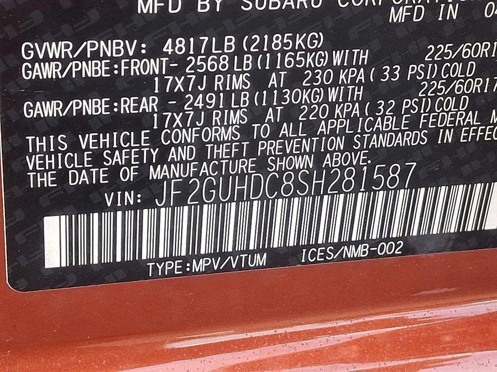 used 2025 Subaru Crosstrek car, priced at $30,311