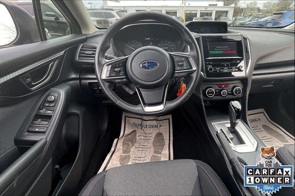 used 2023 Subaru Crosstrek car, priced at $21,930