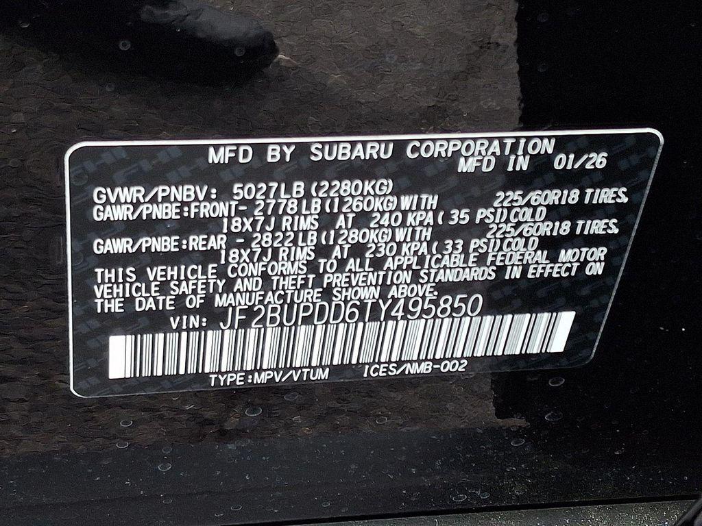 new 2026 Subaru Outback car, priced at $42,442