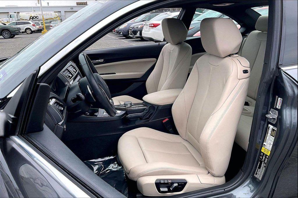 used 2017 BMW 230 car, priced at $16,912