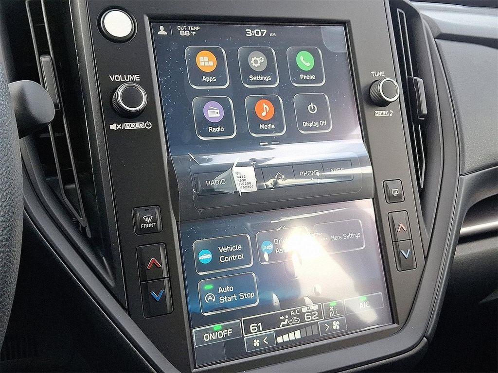 new 2025 Subaru Impreza car, priced at $24,712