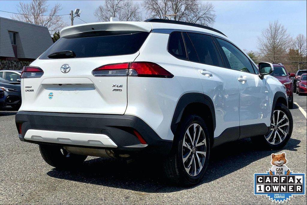 used 2023 Toyota Corolla Cross car, priced at $27,329