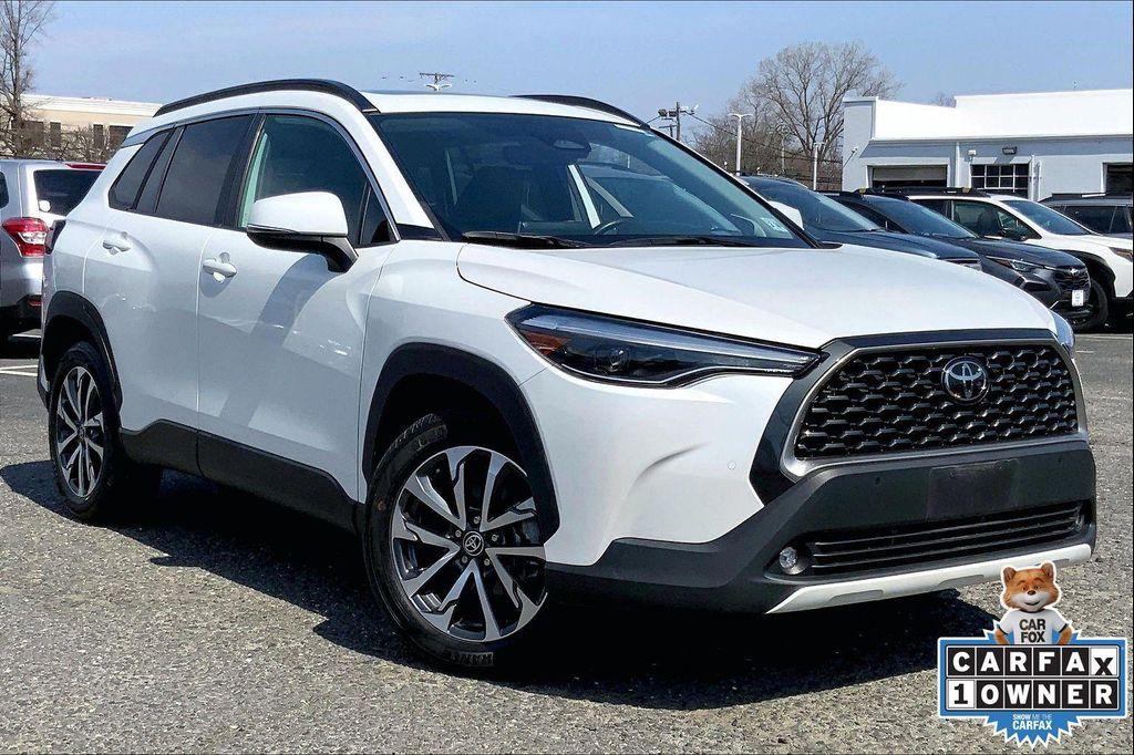 used 2023 Toyota Corolla Cross car, priced at $27,329